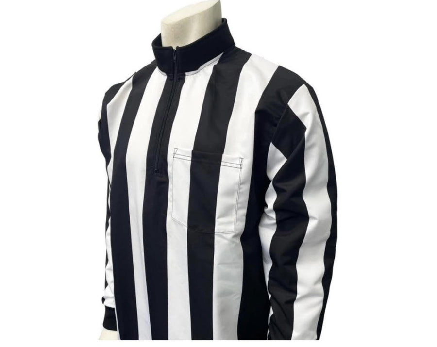 Dye Sublimated Rainy Weather Long Sleeve Football Referee Shirt 2 1/4